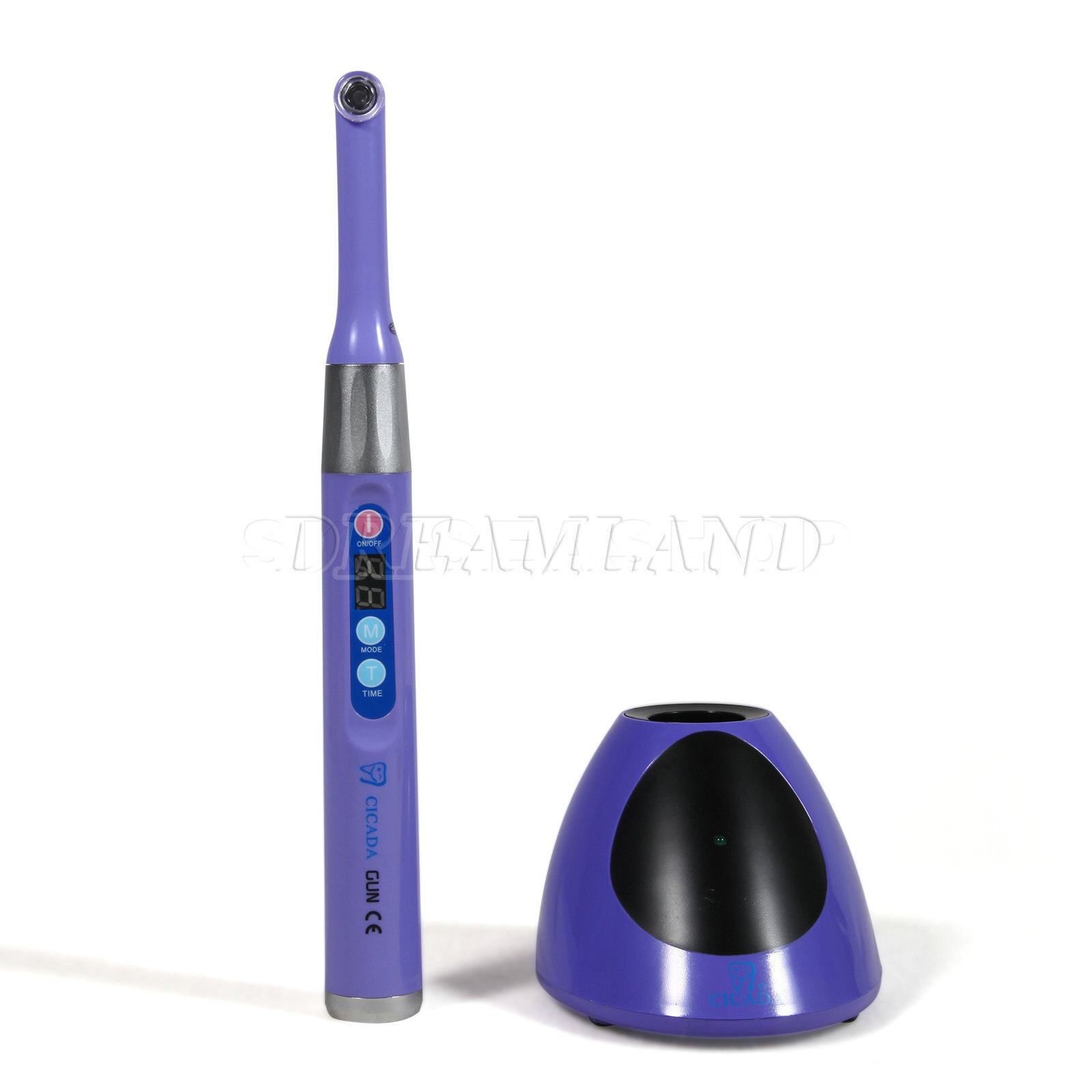 Woodpecker DTE Style Dental Wireless iLed Curing Light 1Second Cure Lamp 2300mW