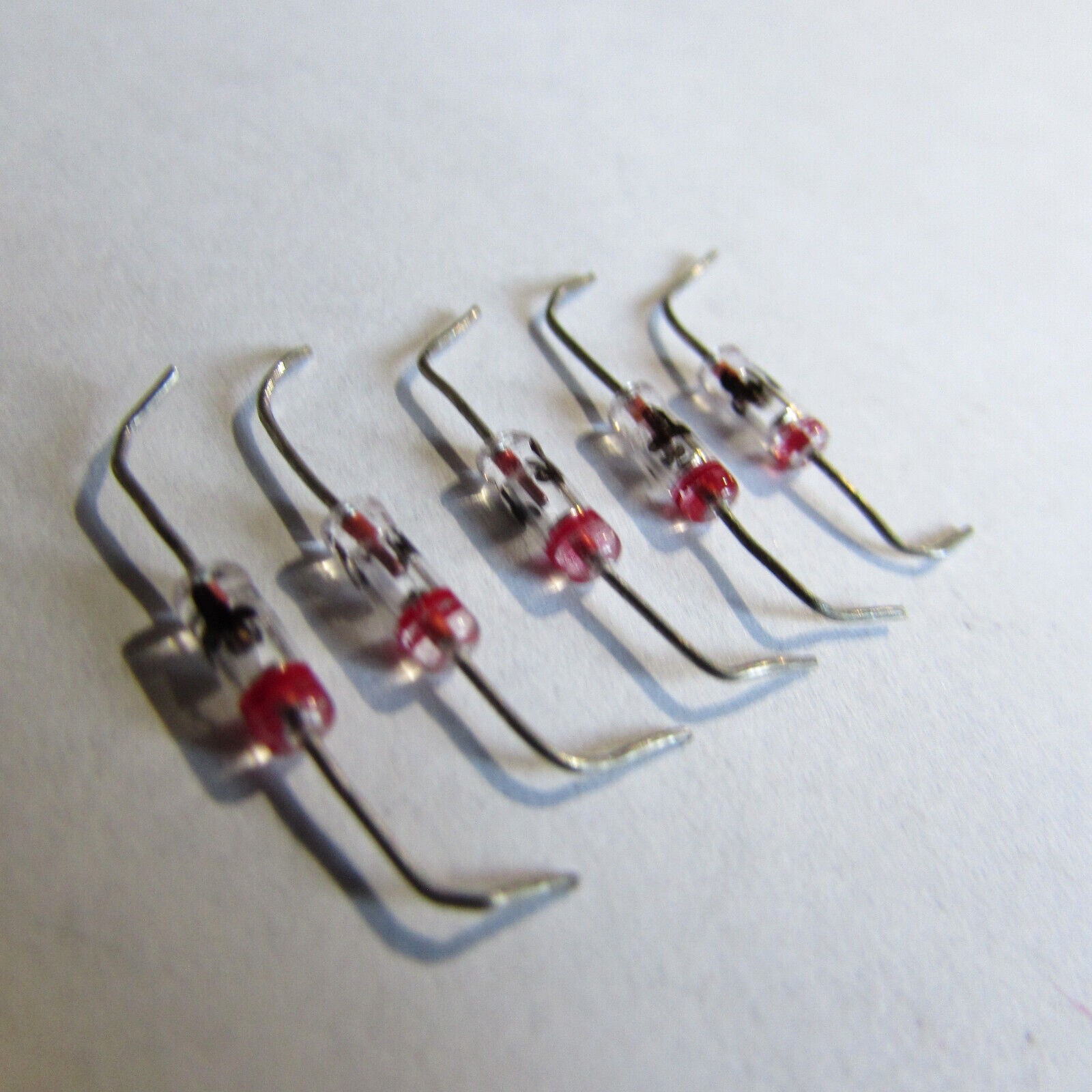 Germanium GOLD BONDED Diode Similar 1N34 ITT BKC SERIALIZED Formed DO-7, 1 PIECE