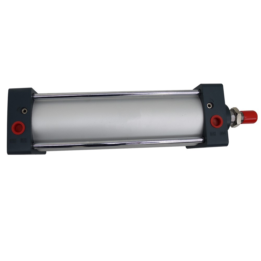 Pneumatic Standard Cylinder Air Cylinder Aluminum Alloy Double Acting SC 80×200
