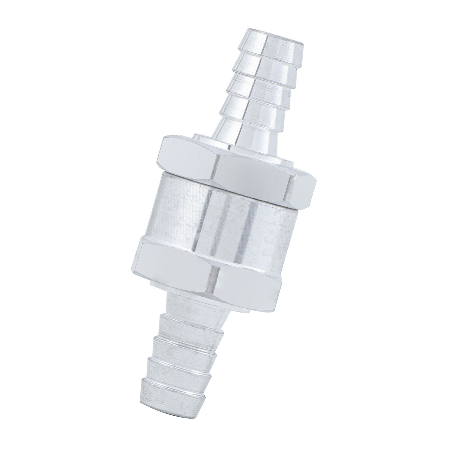 New 10mm 3/8″ Fuel Line Non-Return One Way Air Fuel Oil Check Valve Diesel Gas