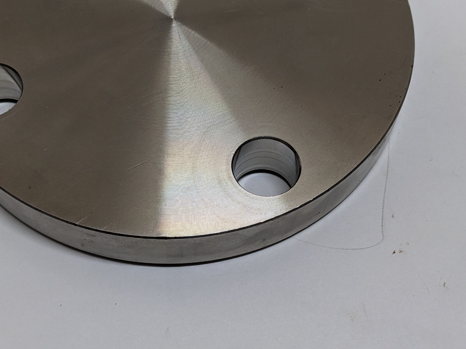 2″ FTC Blind Flange 150 A/SA182 304 Stainless Steel Made in Vietnam (NEW).
