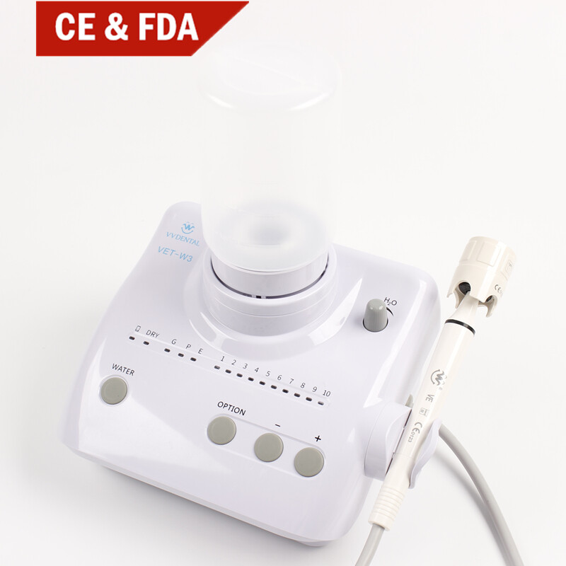 Dental Ultrasonic Piezo Scaler w/ Auto Water Supply Bottle Tooth Whitening Tools