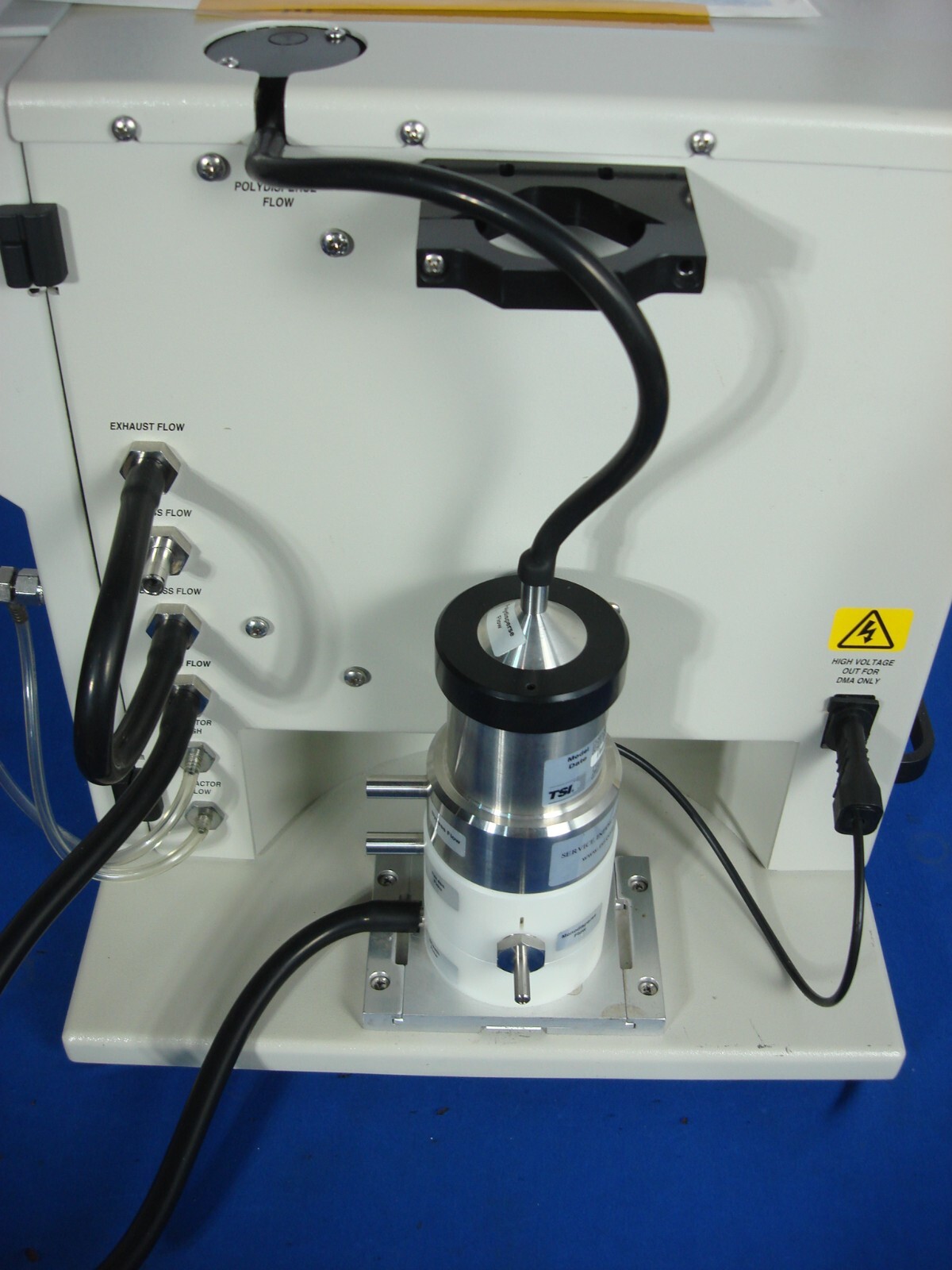 TSI 3080 Electrostatic Classifier 3085 Differential Mobility Analyzer nano DMA