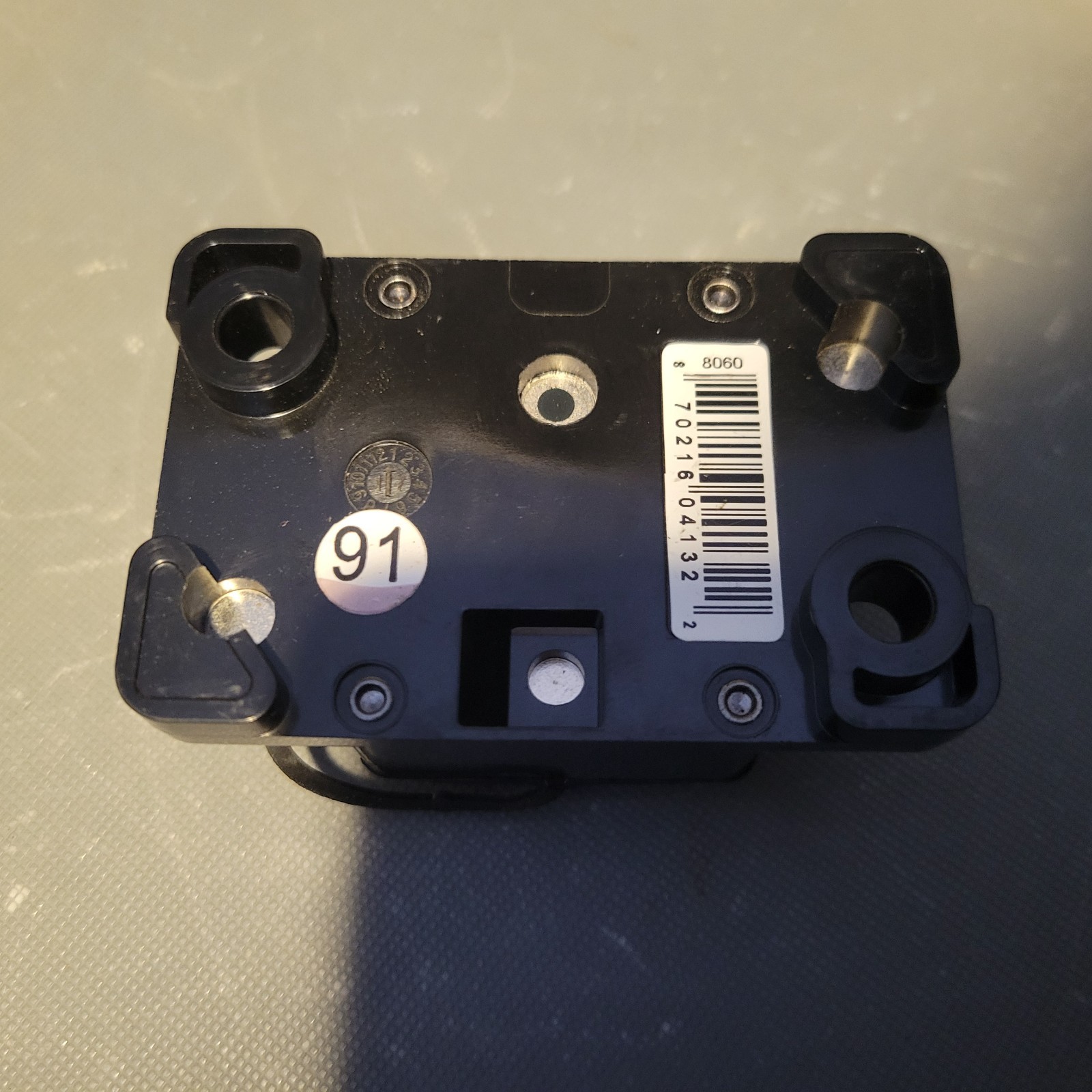BEP Waterproof Circuit Breaker, 60A, 42VDC, 8060