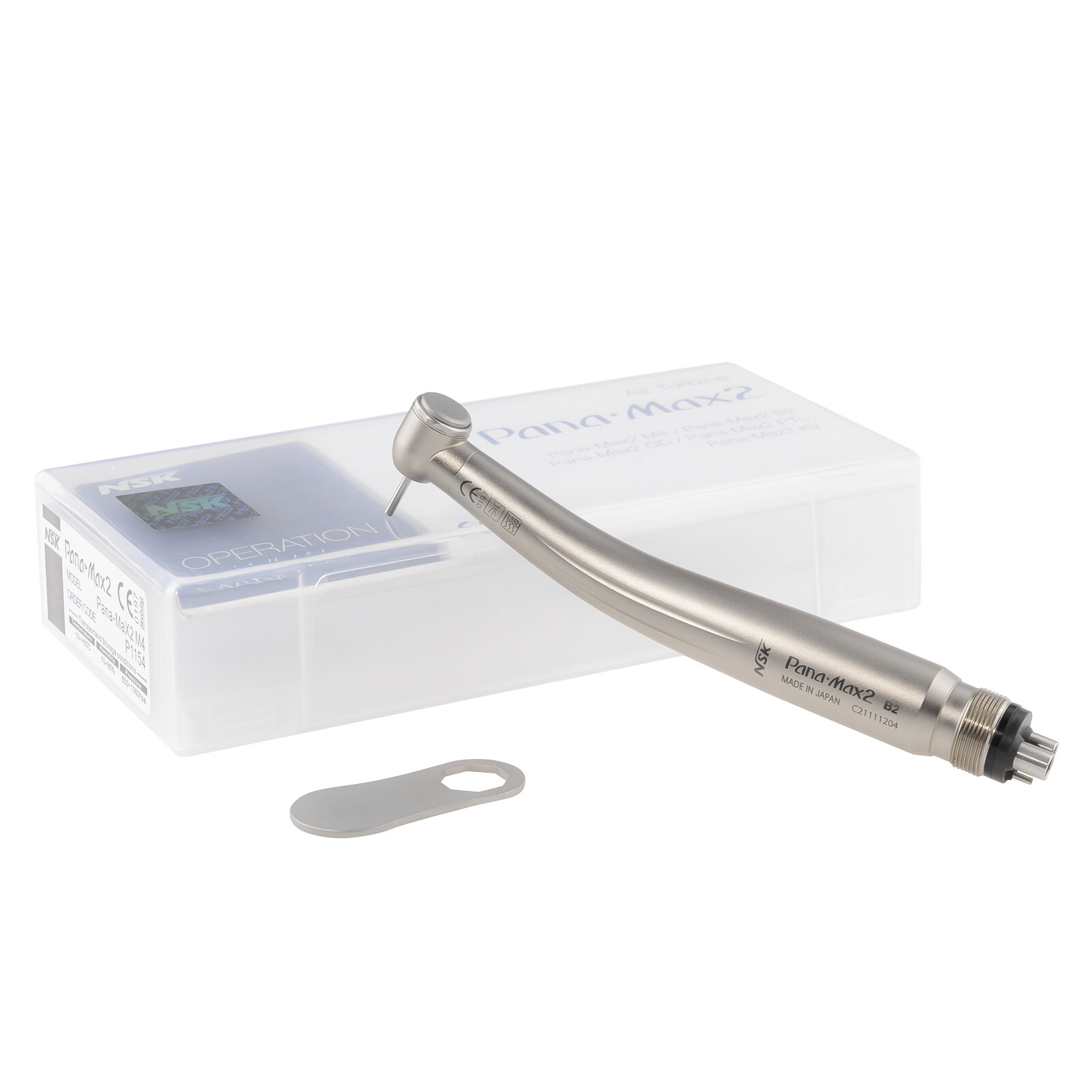 Pana Max2 Dental High Speed Handpiece Single Water Spray NSK Type Push Button 2H