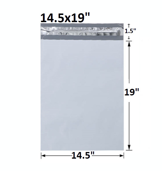 Poly Mailers Shipping Bags Envelopes Packaging Premium White Bags 2.5 MIL ✔✔✔