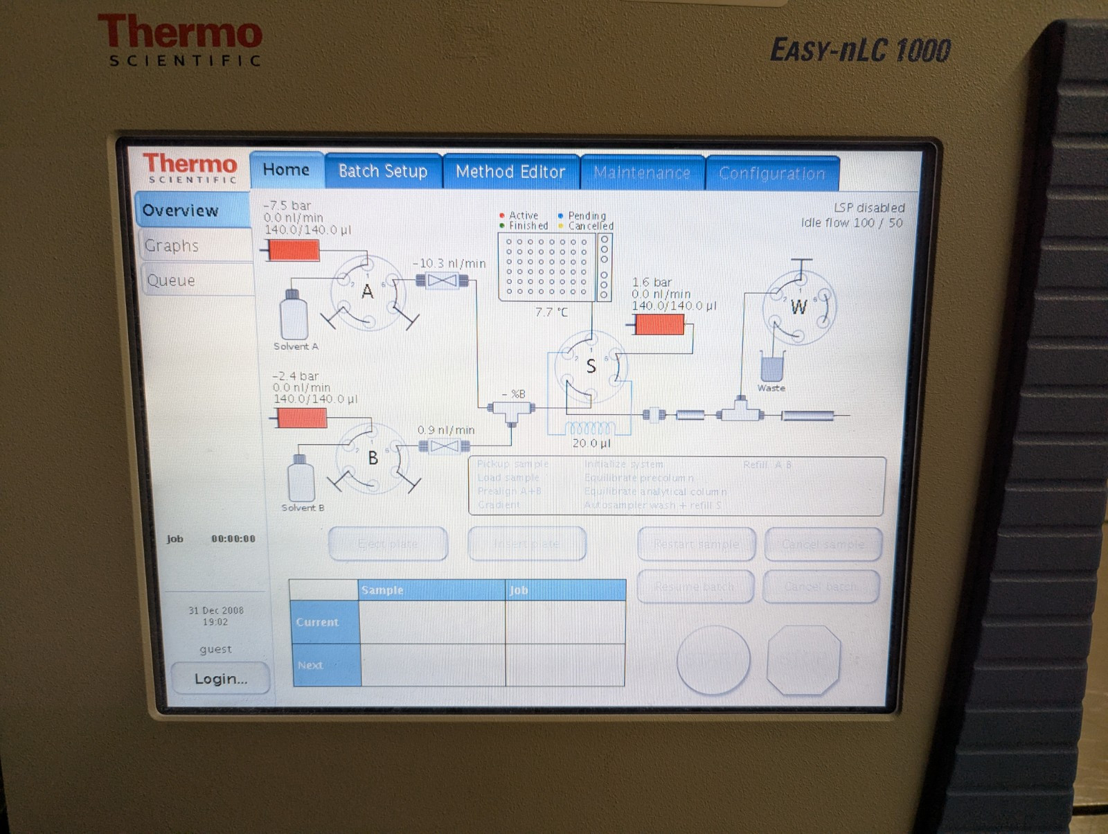 Thermo Scientific EASY-nLC-1000 uHPLC Sold As Shown USED SEE AD
