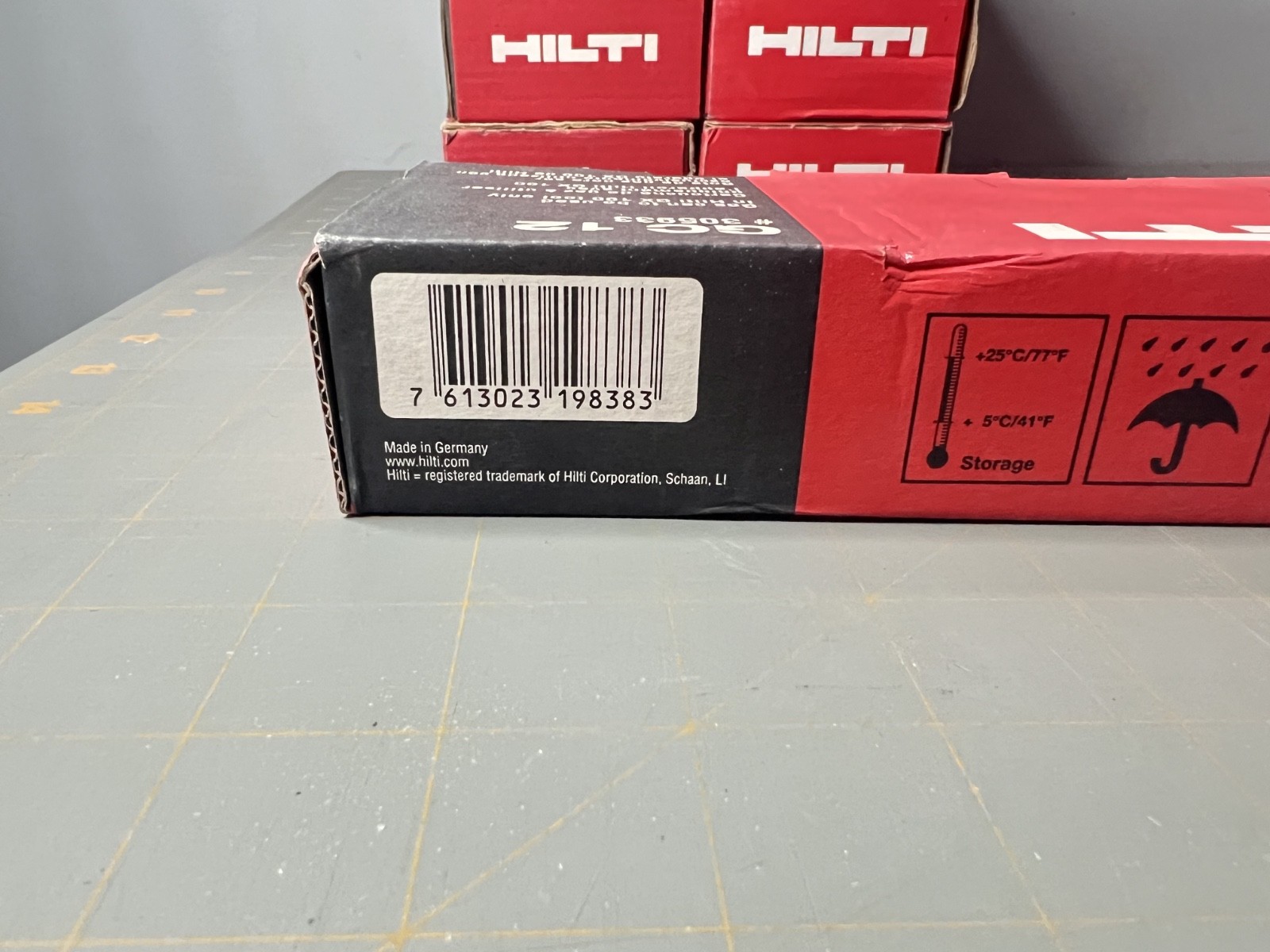 Hilti GC12 Gas Canister for Gx100 Fuel Cells GC 12 GX 100 – READ EXPIRED NEW NOS