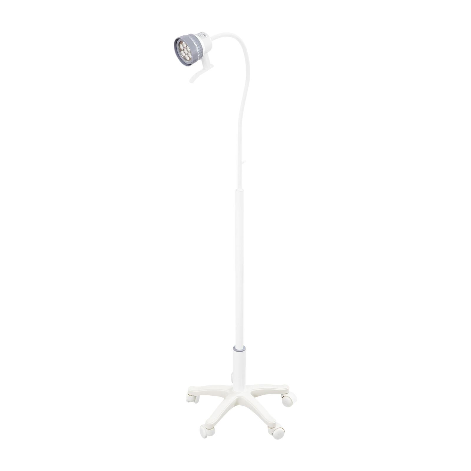 12W Mobile Dental Surgical Exam Lamp LED Examination Light W/ Wheels Floor Stand