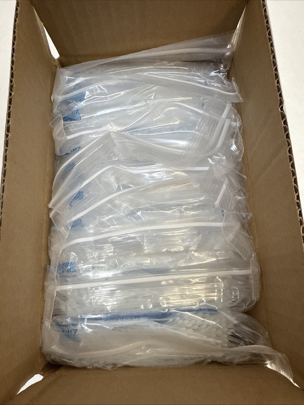 1000 Bags Reclosable 2mil 2×2 Clear Zip Squeeze Seal Top Lock 2×2 Poly Baggies