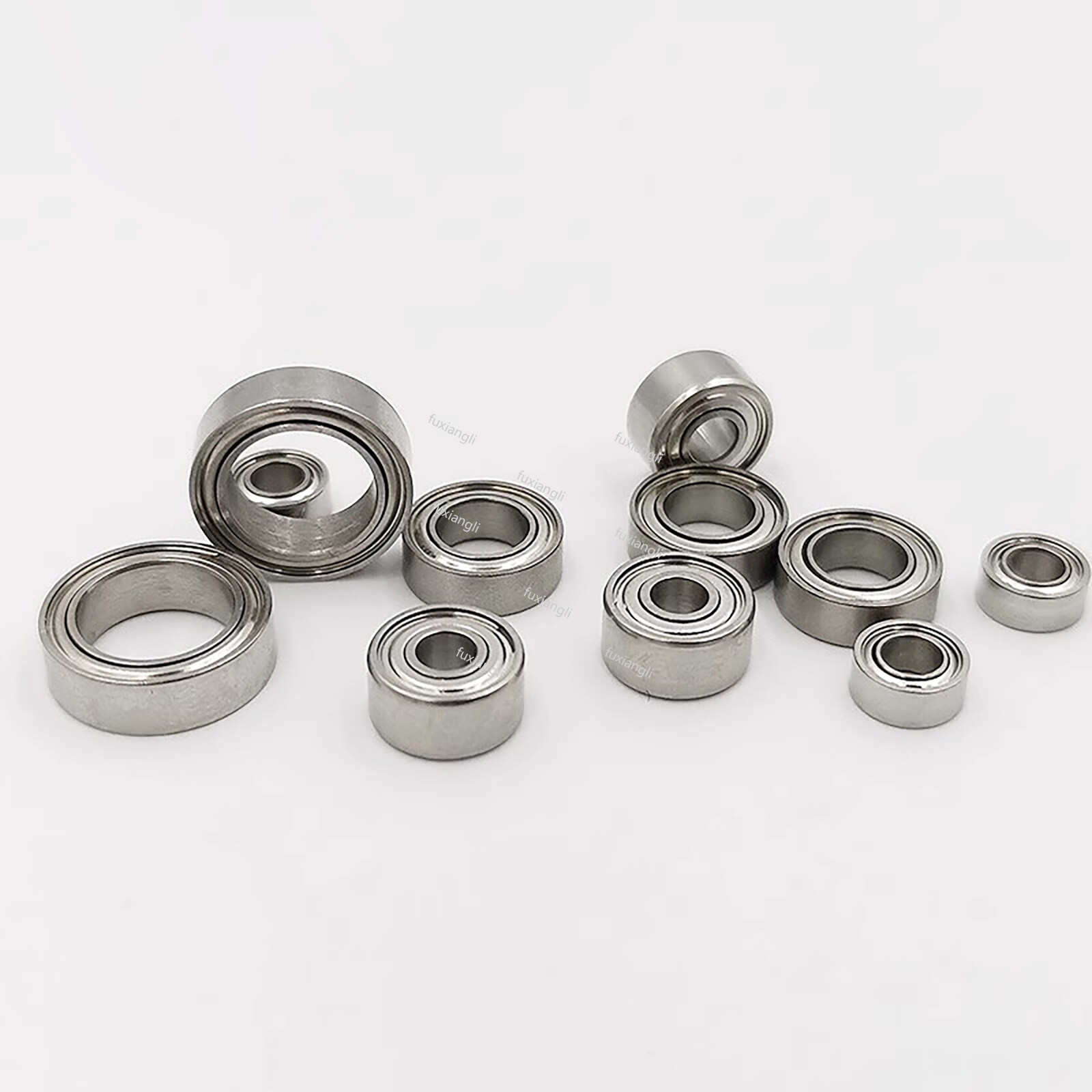 420 Stainless Steel + Si3N4 Ceramic Ball Bearing For Toy Cars、Fishing Wheel
