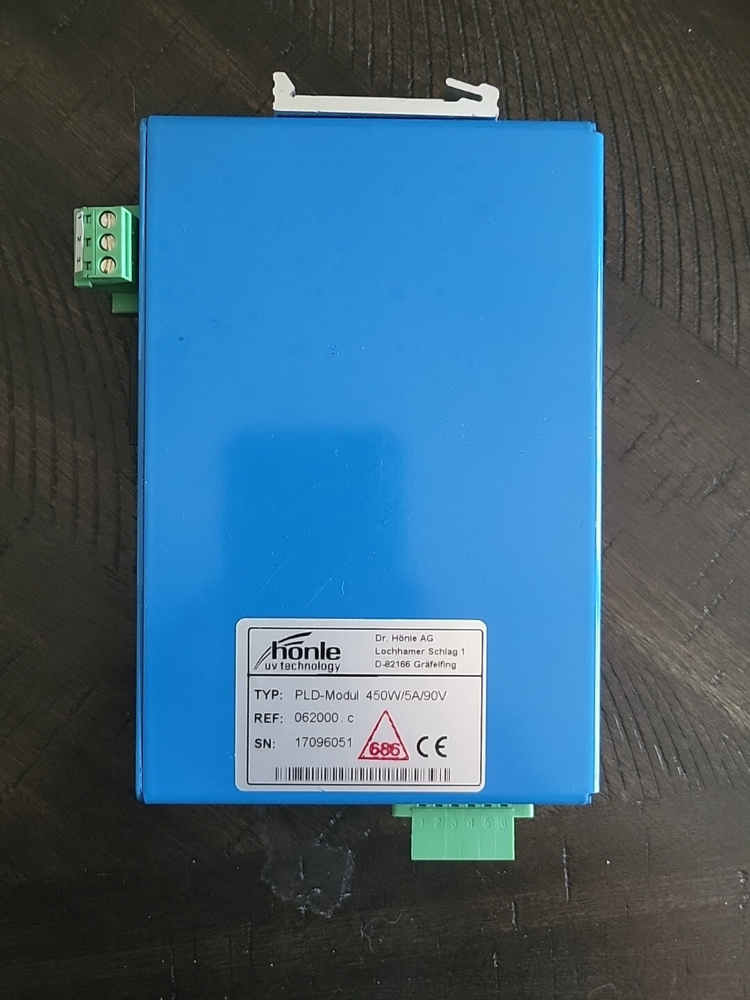 (Tested) Honle PLD 45 LED PLD-Modul 450W/5A/90V. Ref:062000.c