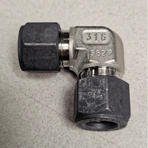 1/2 Tube 316ss Union Elbow Fitting Parker 8-8 EBZ-SS