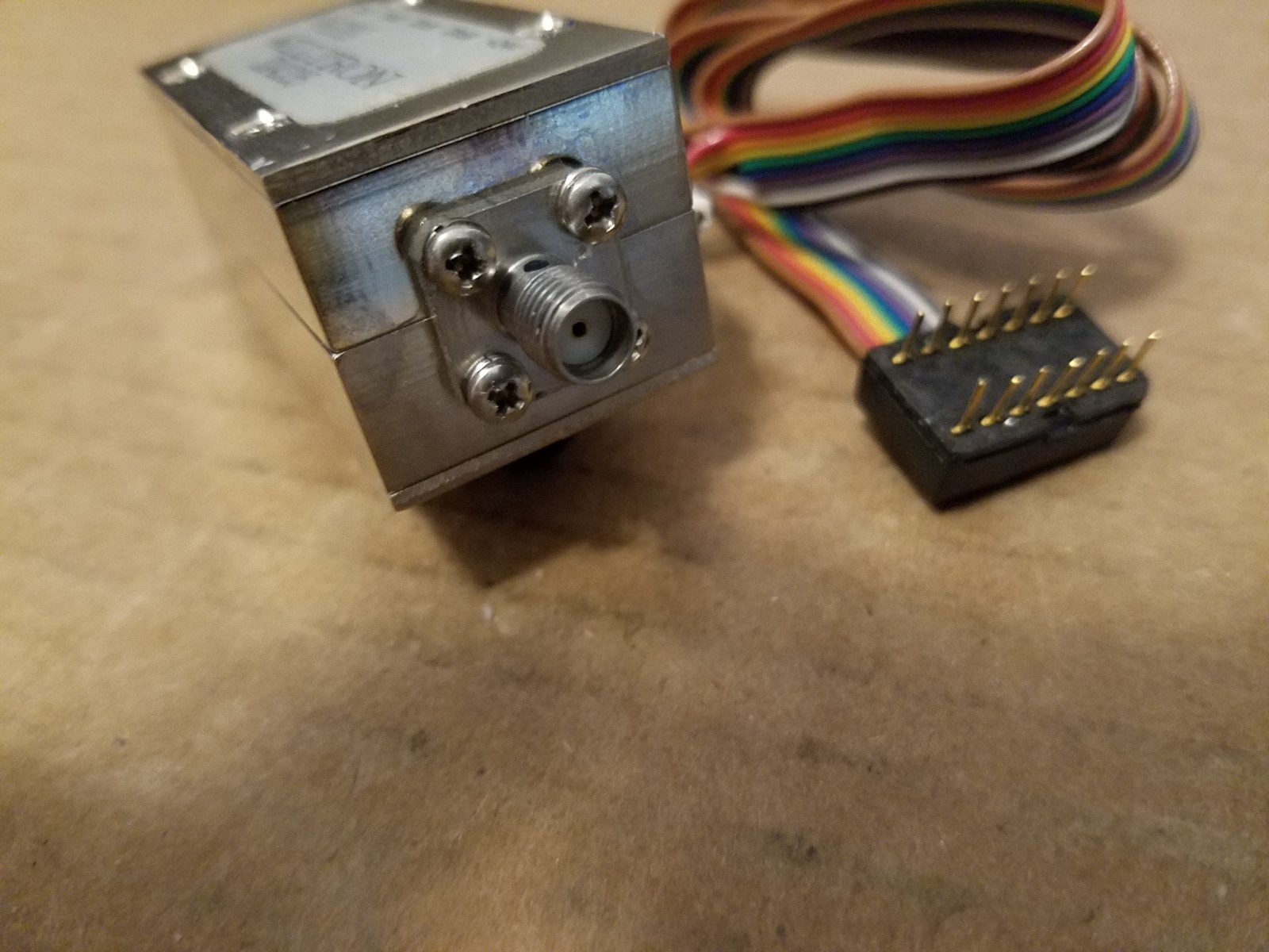 Wiltron D24335 Programable Step Attenuator 0-70dB RF Microwave SMA 24V #205002