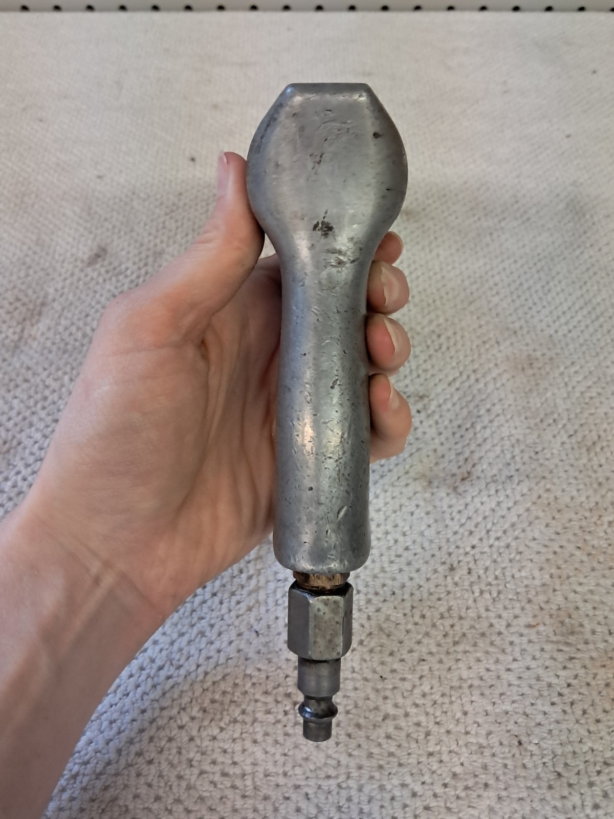 Vintage Mac and Blue Point Pistol Grip Pneumatic Air Drills Lot of 2 Works