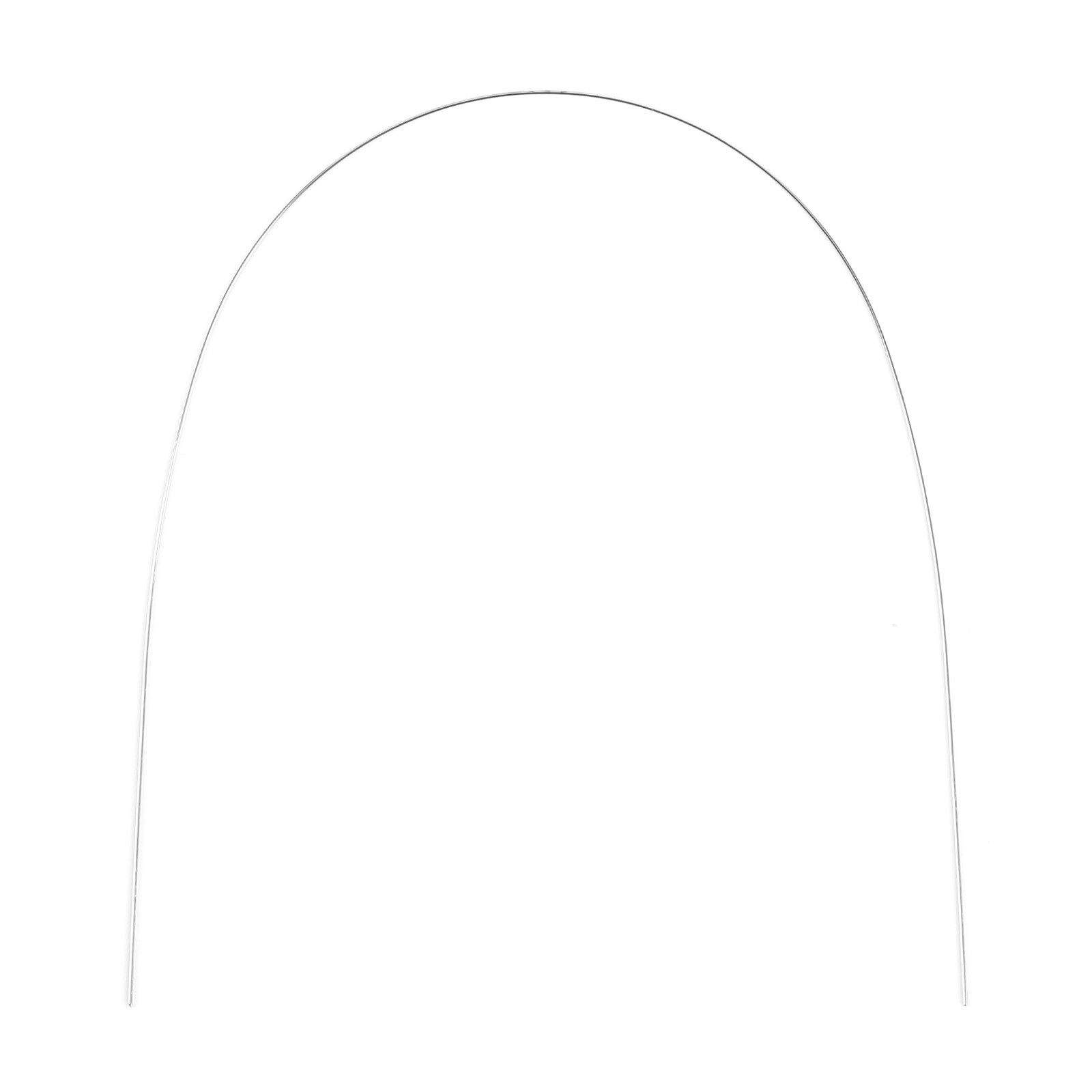 JMU 100pcs Dental Orthodontic Stainless Steel Round Arch Wires Ovoid Form