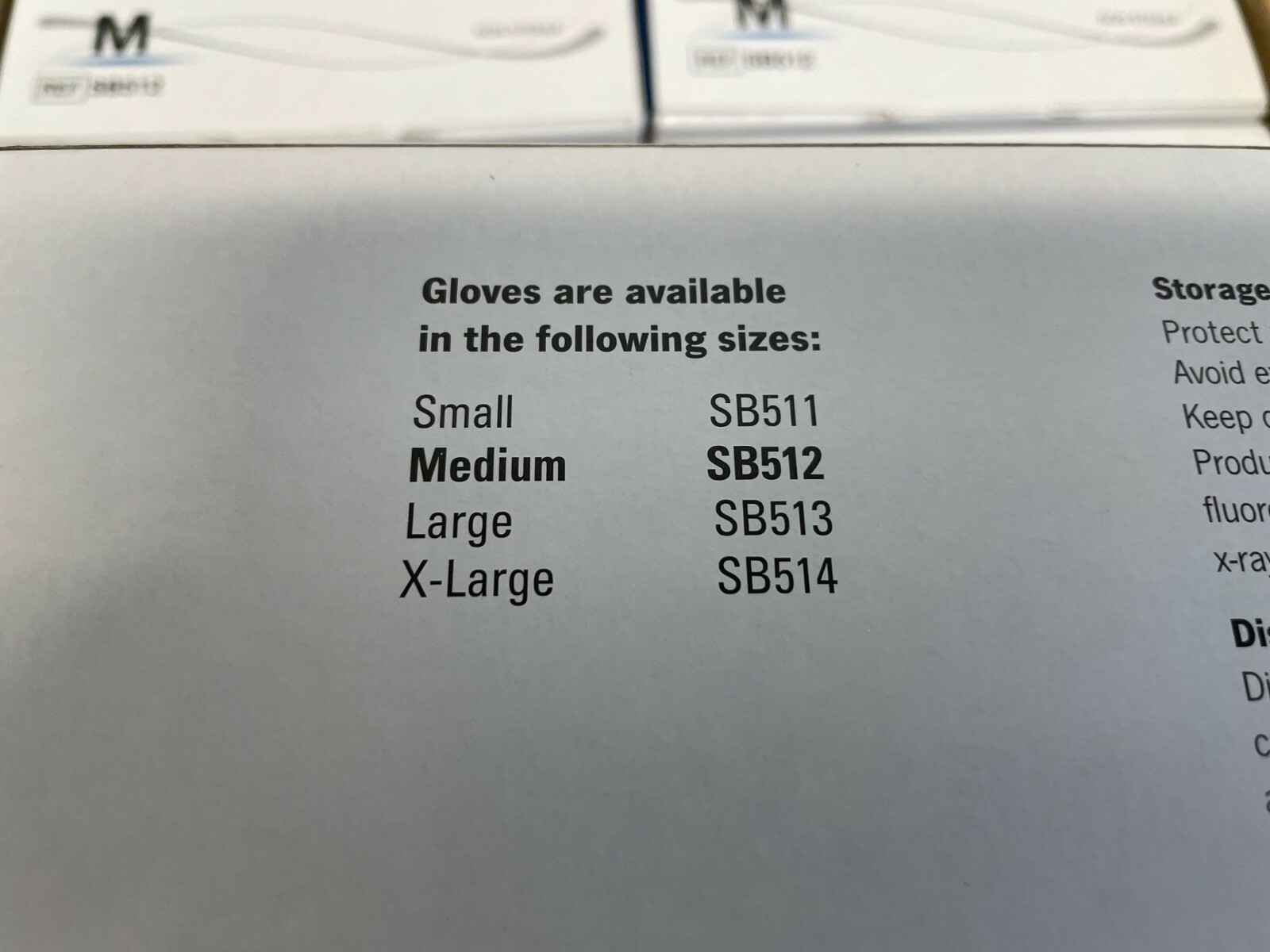 U10: Case of 1500 (10 Boxes) Medline Vinyl Powder-Free Gloves Medium SB512