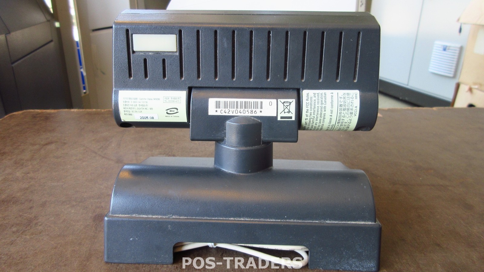 EPSON DM-D110-111 M58DB POS Display POS Display Customer Display USB + CABLE