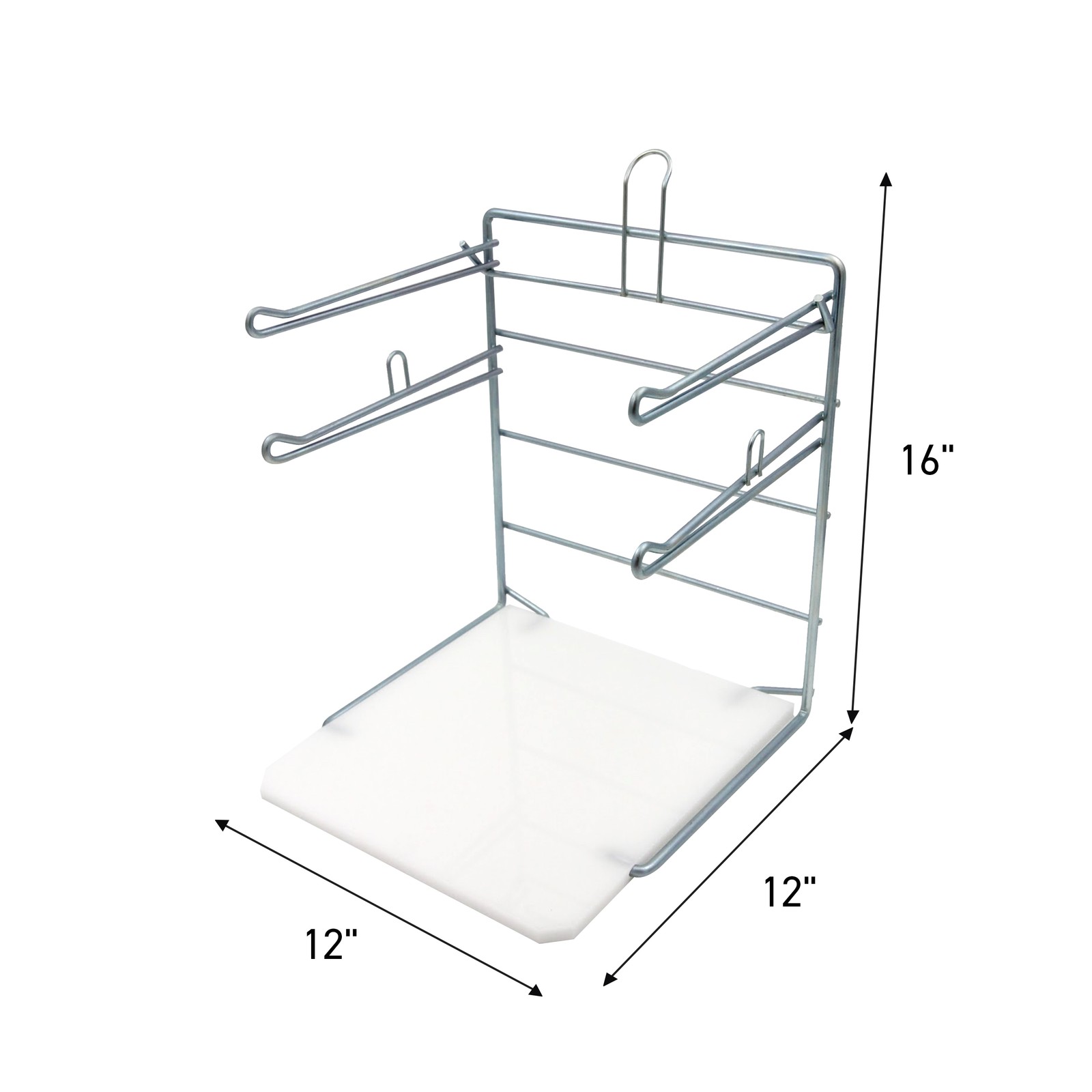 Plastic Grocery Bag Holder – Fits 11½”W x 6”D x 21”H Bag