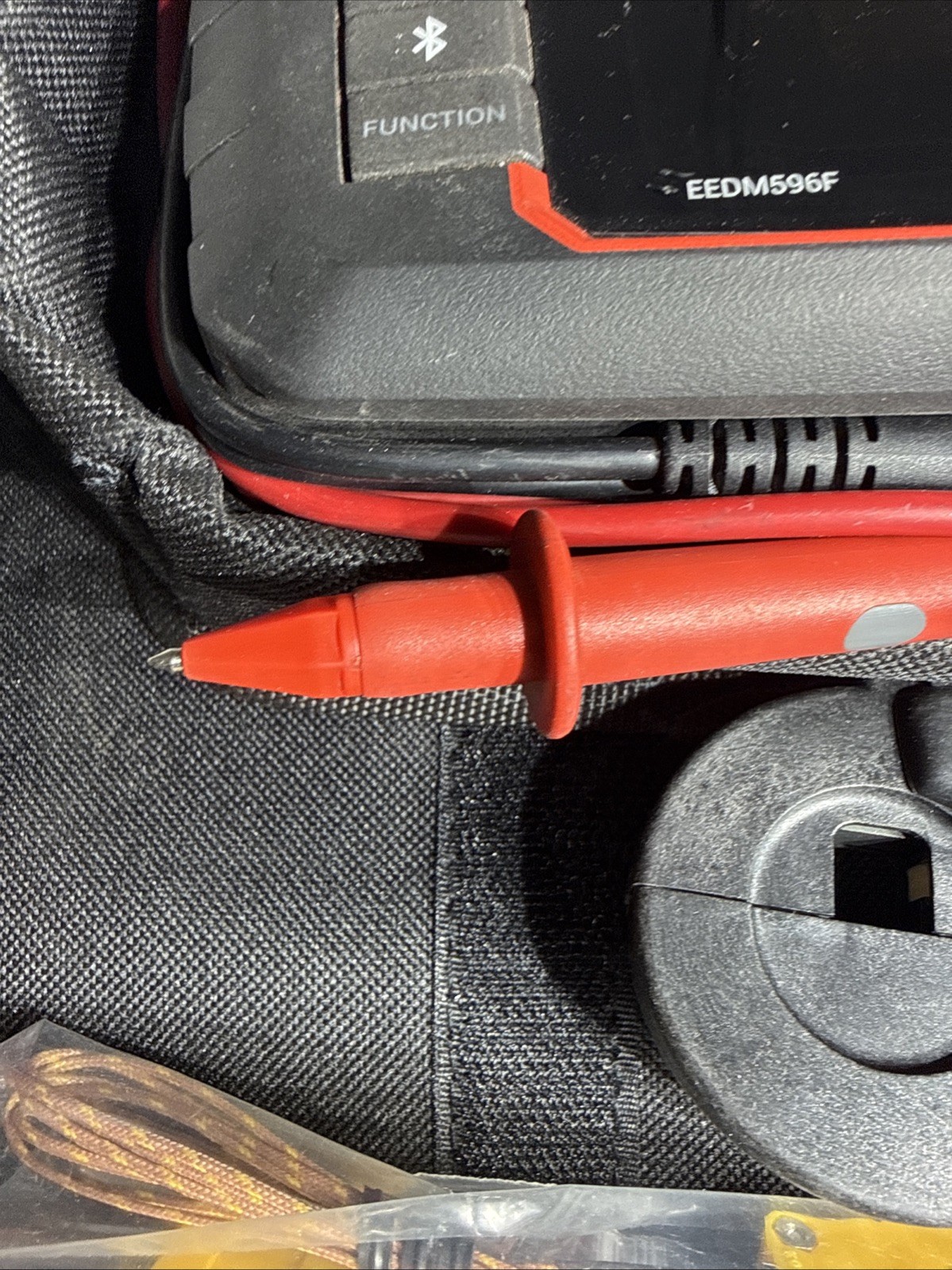 Snap-on EEDM596F Advanced Digital Multimeter True-RMS Bluetooth Automotive DMM