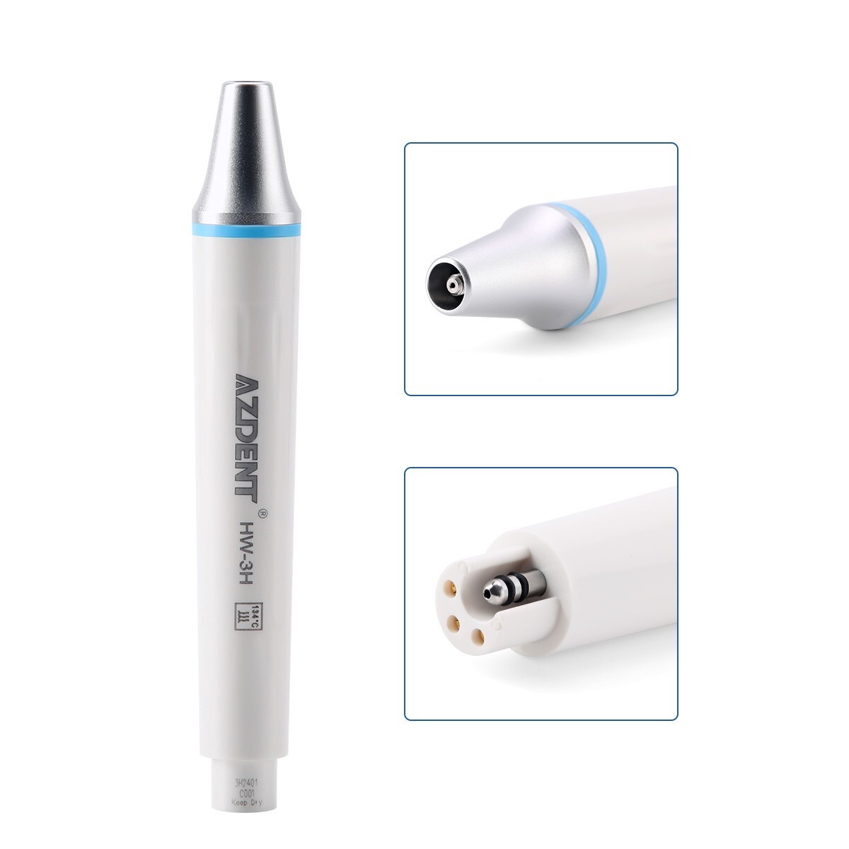 Dental Ultrasonic Piezo Scaler Handpiece LED Fit For NSK/EMS/SATELEC USA