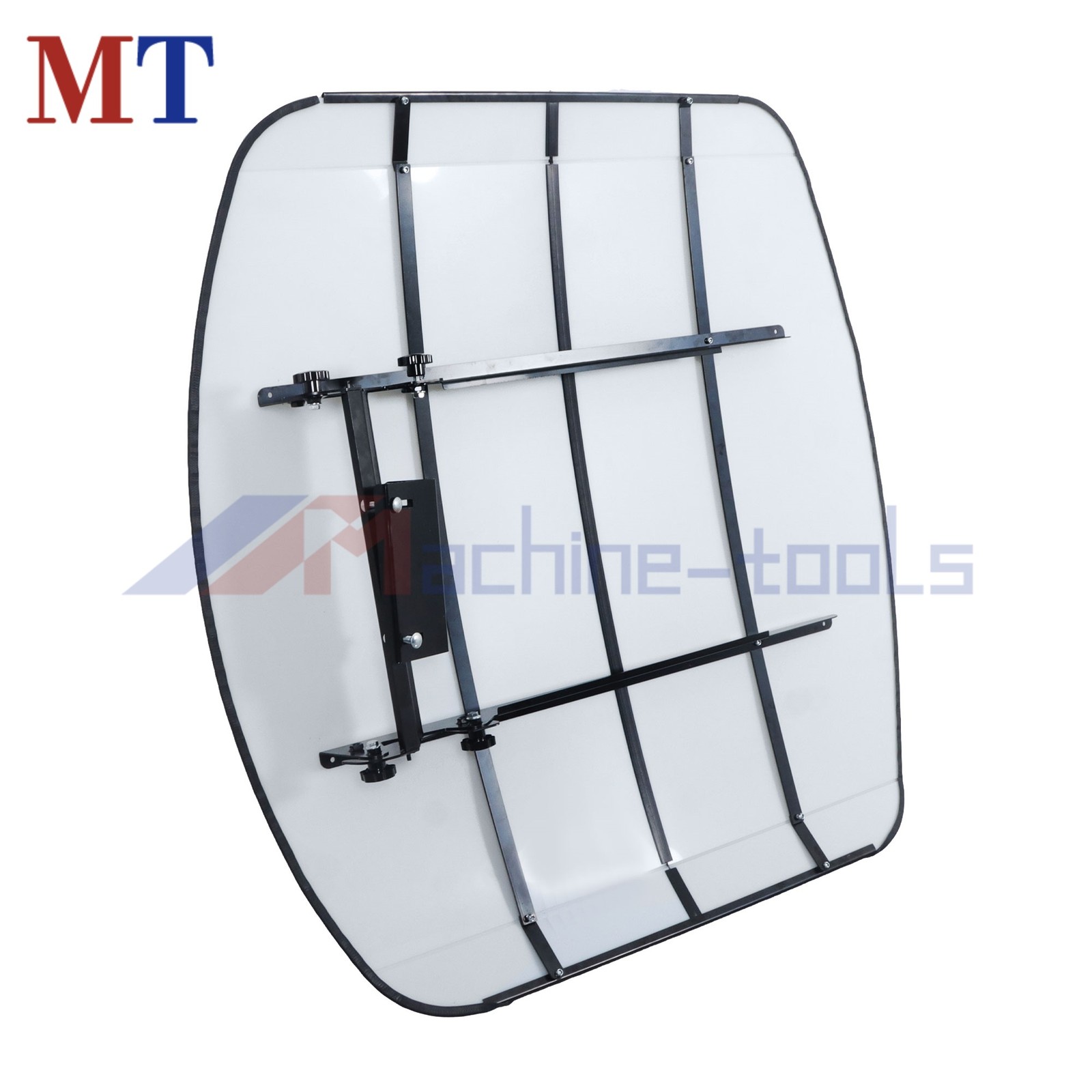 Tractor and Mowers Umbrella 52″ X 52″ White Canopy For ROPS 2″ x 2″ or 2″ x 3″