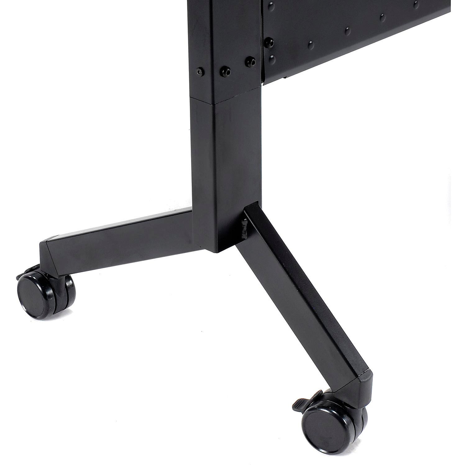 Flip-Top Training Table 48″ x 24″ Gray