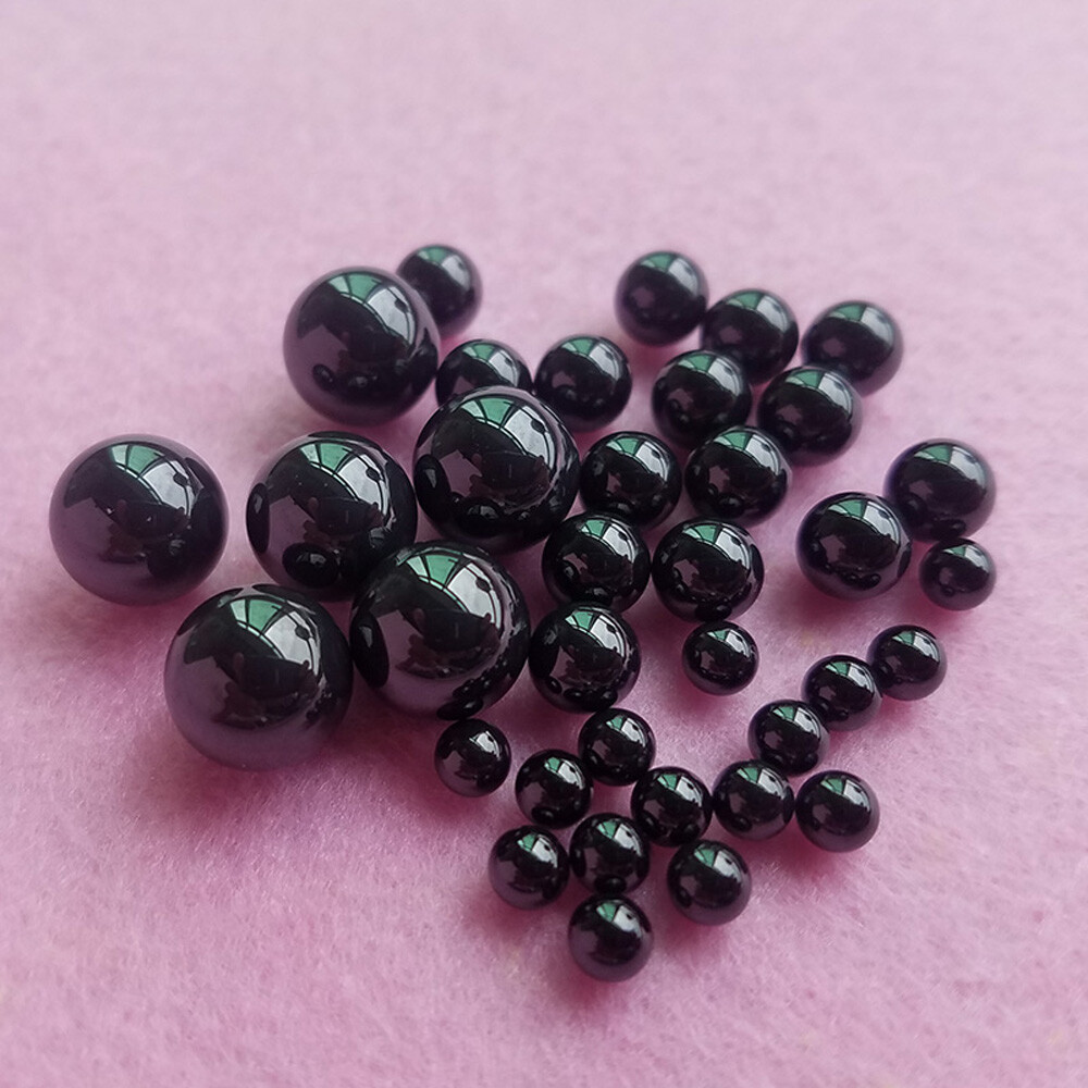 Silicon Nitride Ceramic Ball Dia 0.8mm-25.4mm High Precision Solid Bearing Balls