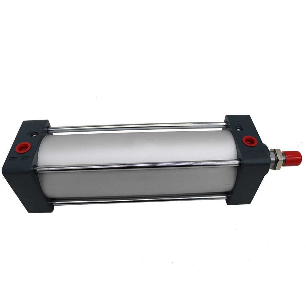 Pneumatic Standard Cylinder Air Cylinder Aluminum Alloy Double Acting SC 80×200