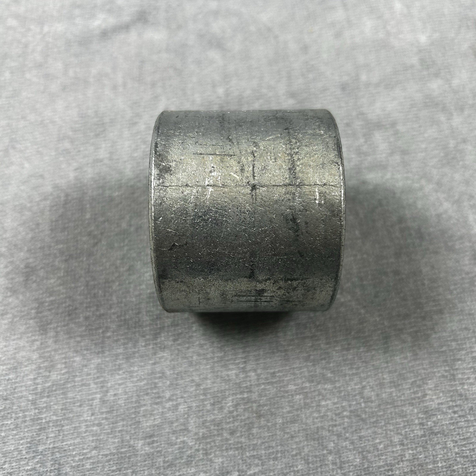 2” Threaded RMC Rigid Conduit Coupling Galvanized Steel – 4 Ct