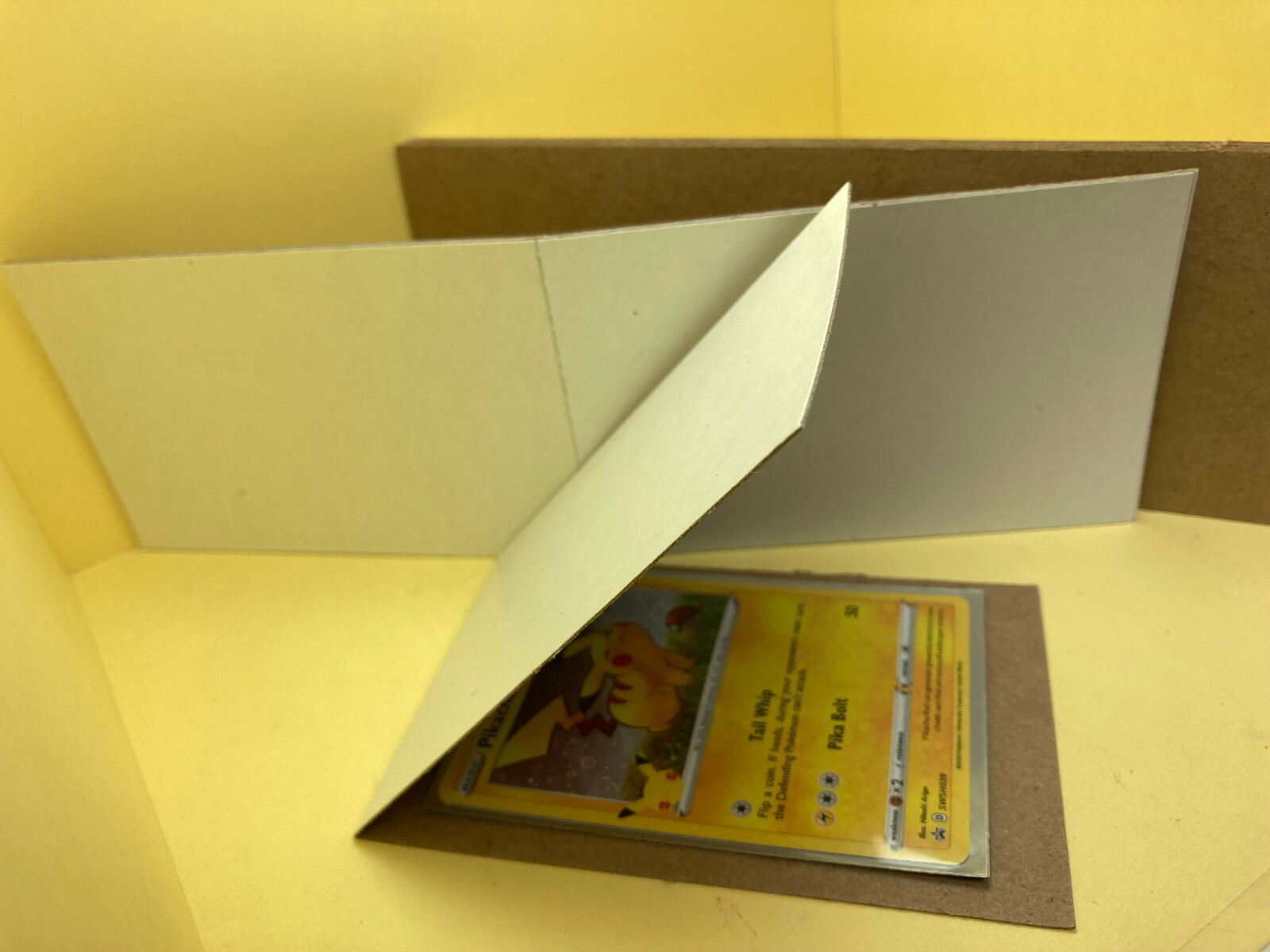 Cardboard Flat Vending 3″ x 4.5″ Card Folders Mail Shipping Stiffeners Insert