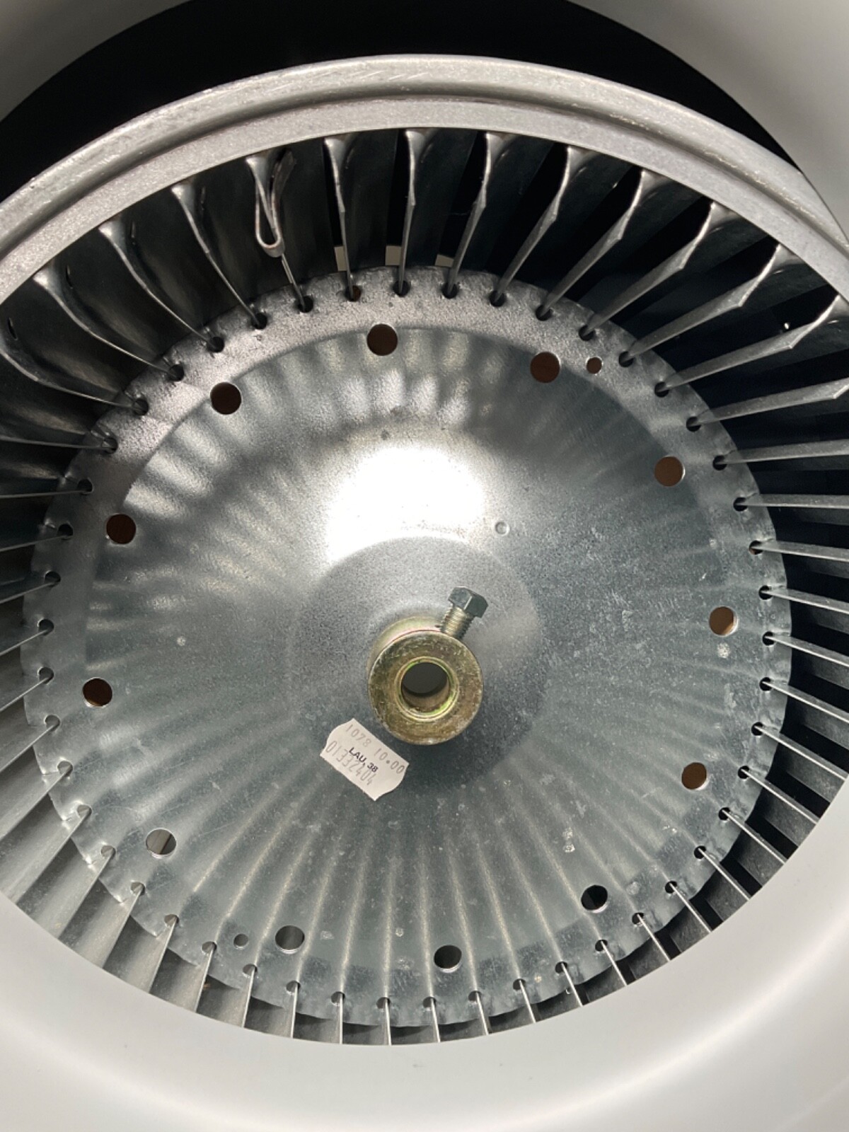 NEW LAU DD10-8A Direct Drive Blower Assembly; 1/2”Bore, 10-1/2” x 11-1/2” Outlet