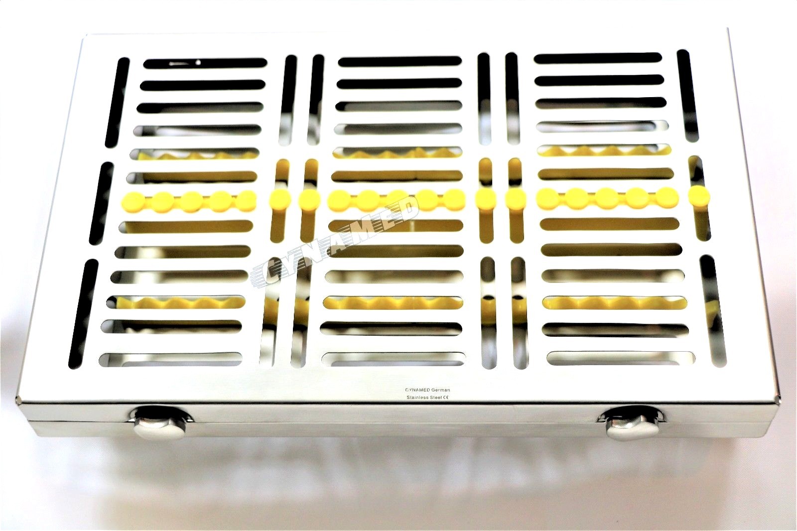 DETACHABLE 5 DENTAL SURGICAL AUTOCLAVE STERILIZATION CASSETTES FOR 20 INSTRUMENT