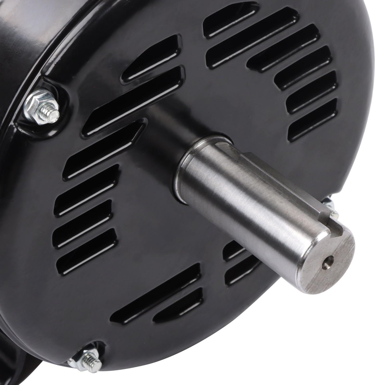 5 HP Single Phase ODP Compressor Motor 184T Frame 208-230V 60Hz Industrial