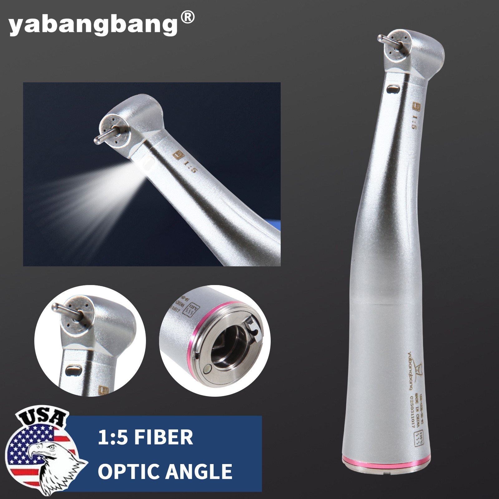 Turbina NSK PANA MAX Style Dental Pieza de mano de alta velocidad Push Button 2H