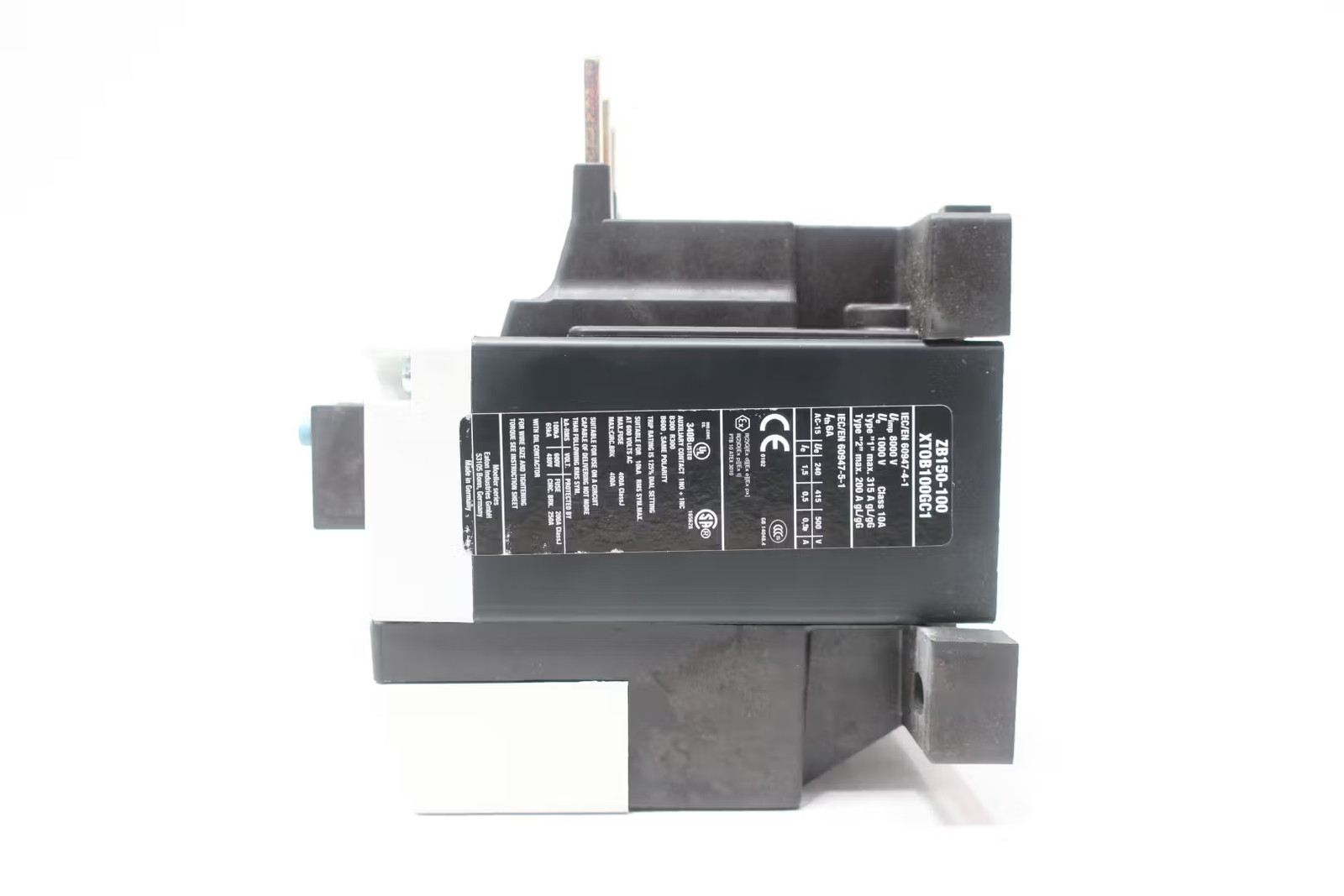 Eaton XTOB100GC1 Overload Relay 70-100a Amp