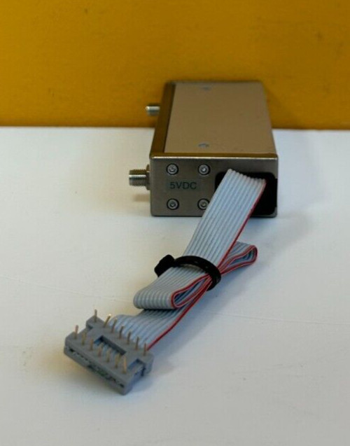 HP Agilent 33321-60028 DC to 3 GHz 0-65 dB, SMA, Step Attenuator + Cable Tested!