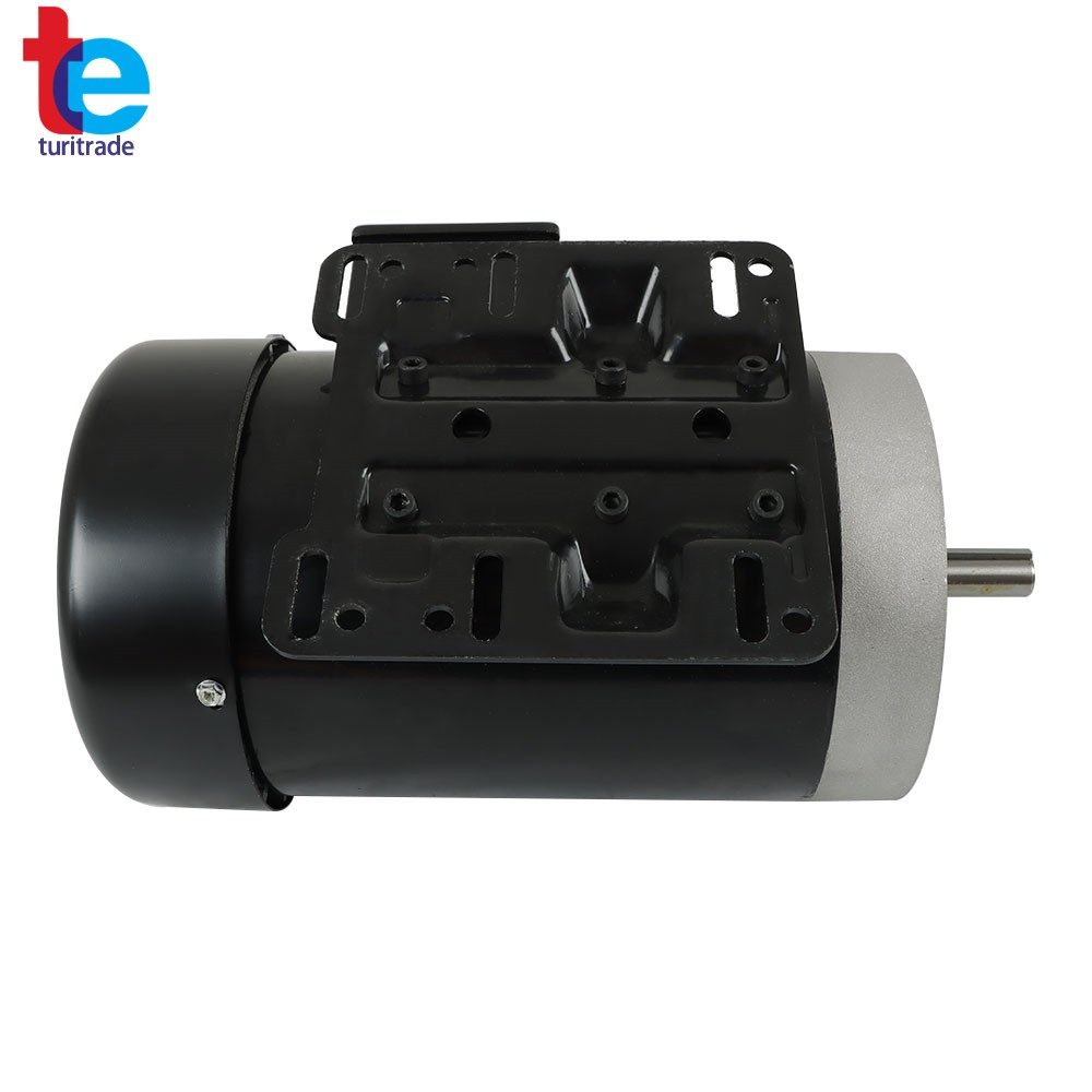 3 HP General Purpose Electric Motor 3 Phase 56C Frame 3450 RPM TEFC 230/460V