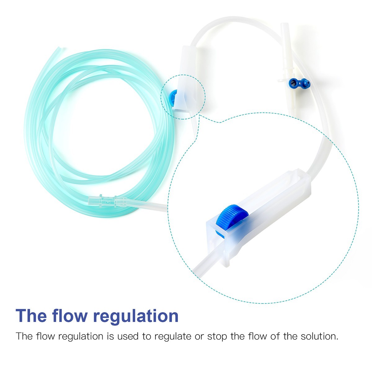USA Dental Surgical Implant Motor System 20:1 LED Contra Angle /Irrigation Tubes