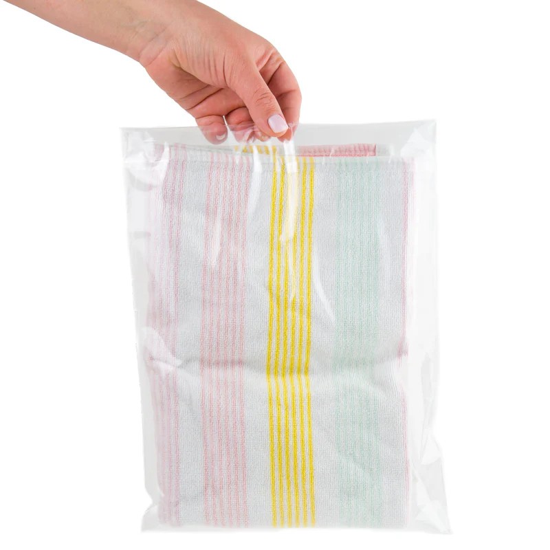 1000 Pieces 6″ x 9″, Poly Bags with Top Opening for Shipping Small Items, 1 Mil
