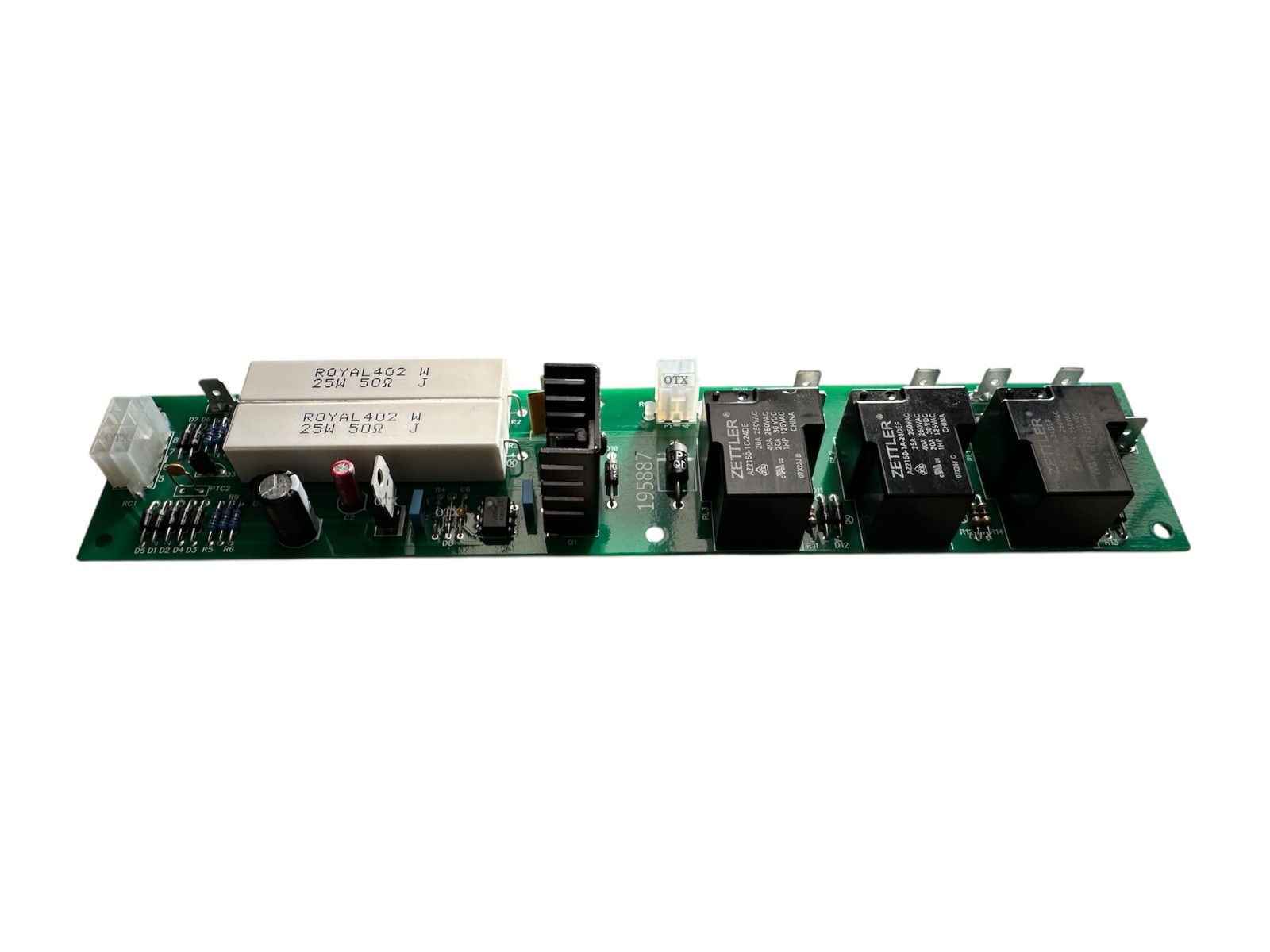 195887 Control Board for Hobart Handler 175, 190 , 195 “Made in USA”