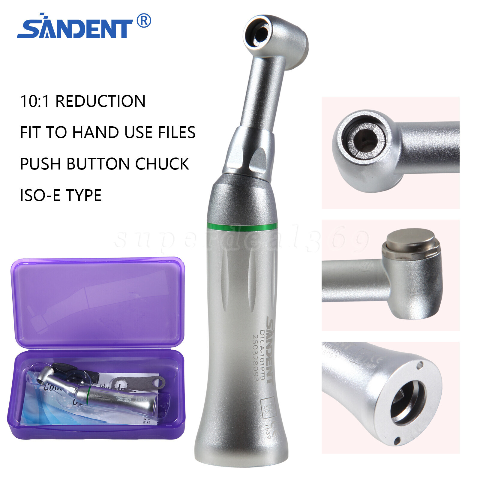 3pcs Sybronendo Dental Endo Buchanan Hand Plugger Niti Tip Fill Obturation 3Size