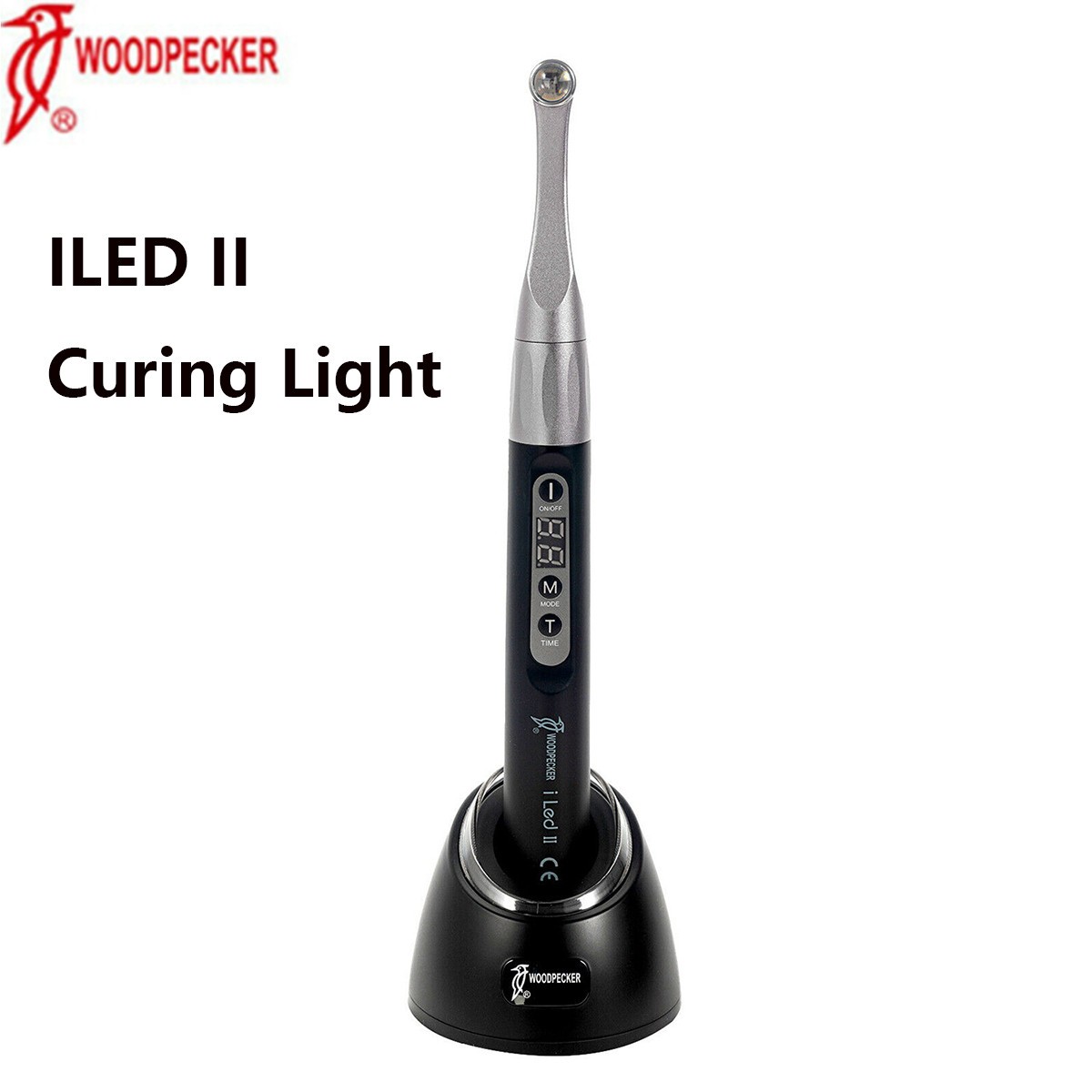 Woodpecker Dental I LED II Focused Curing Light Lamp 1 Sec Curing 3000mW FDA
