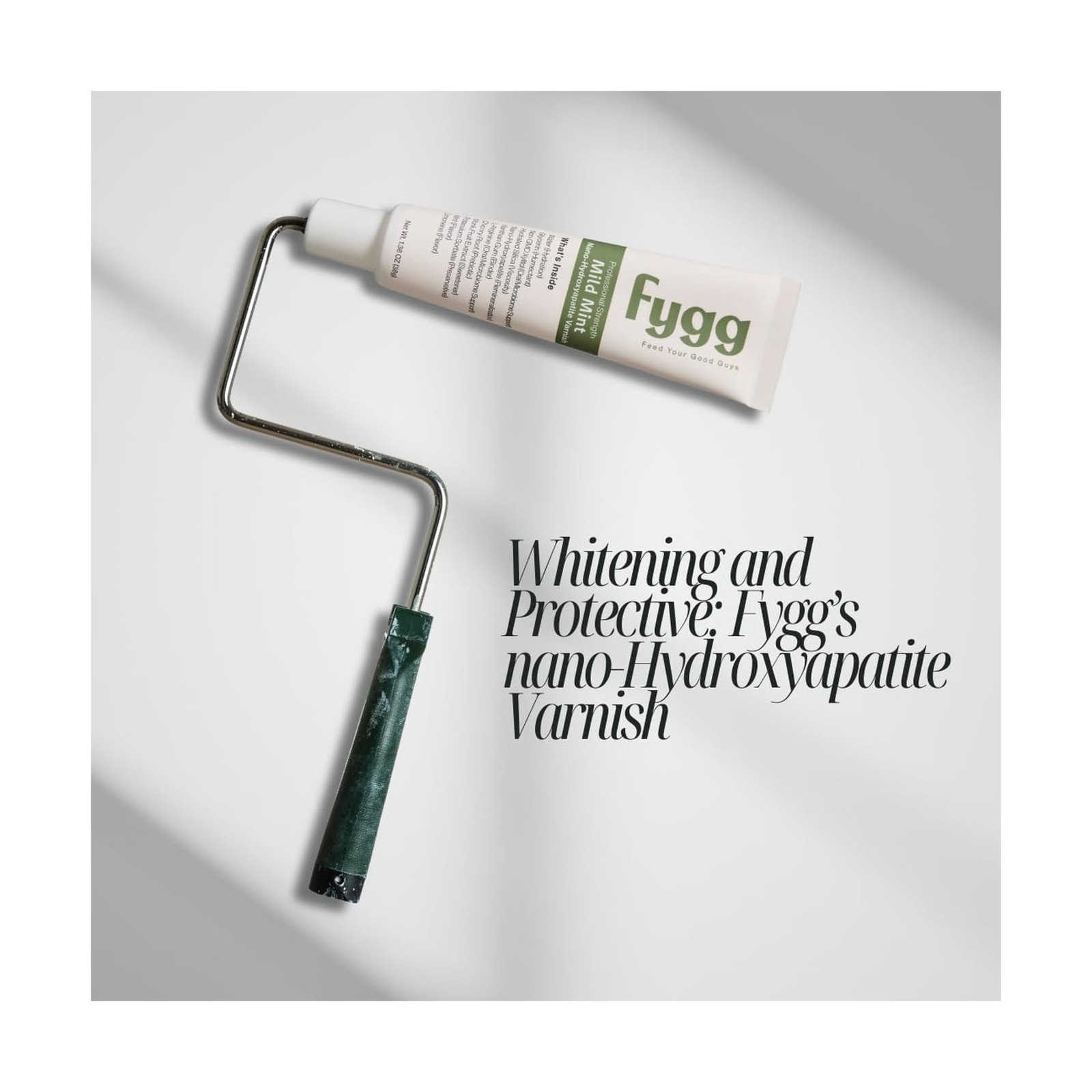 Fygg Nano-Hydroxyapatite Dental Varnish | Fluoride-Free Enamel Repair for Sen…