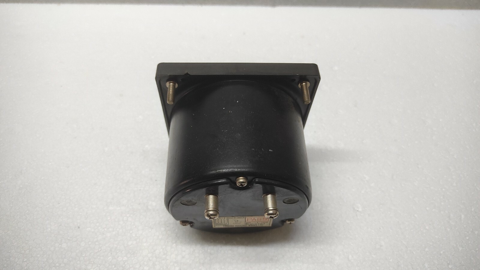 TDS TSURUGA ELECTRIC TMW-4B PRESSURE INDICATOR 0.85-1.2 KG/CM
