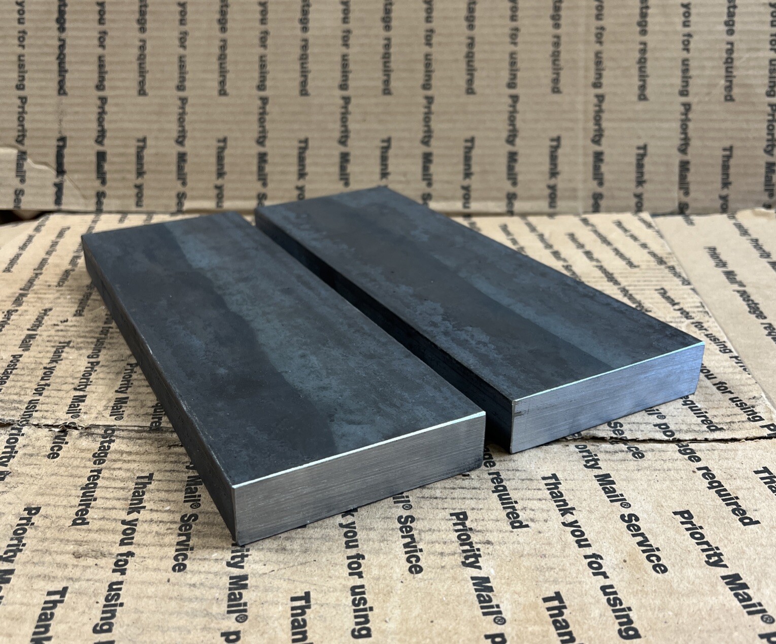 1 X 4 X 10″ STEEL FLAT BAR PLATE STOCK 2 PIECES
