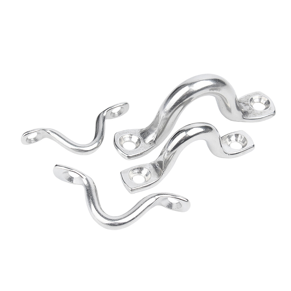 Handle Tie Down Anchor Point Kayak Carry Grab Canoe Pad Eye Stainless Steel