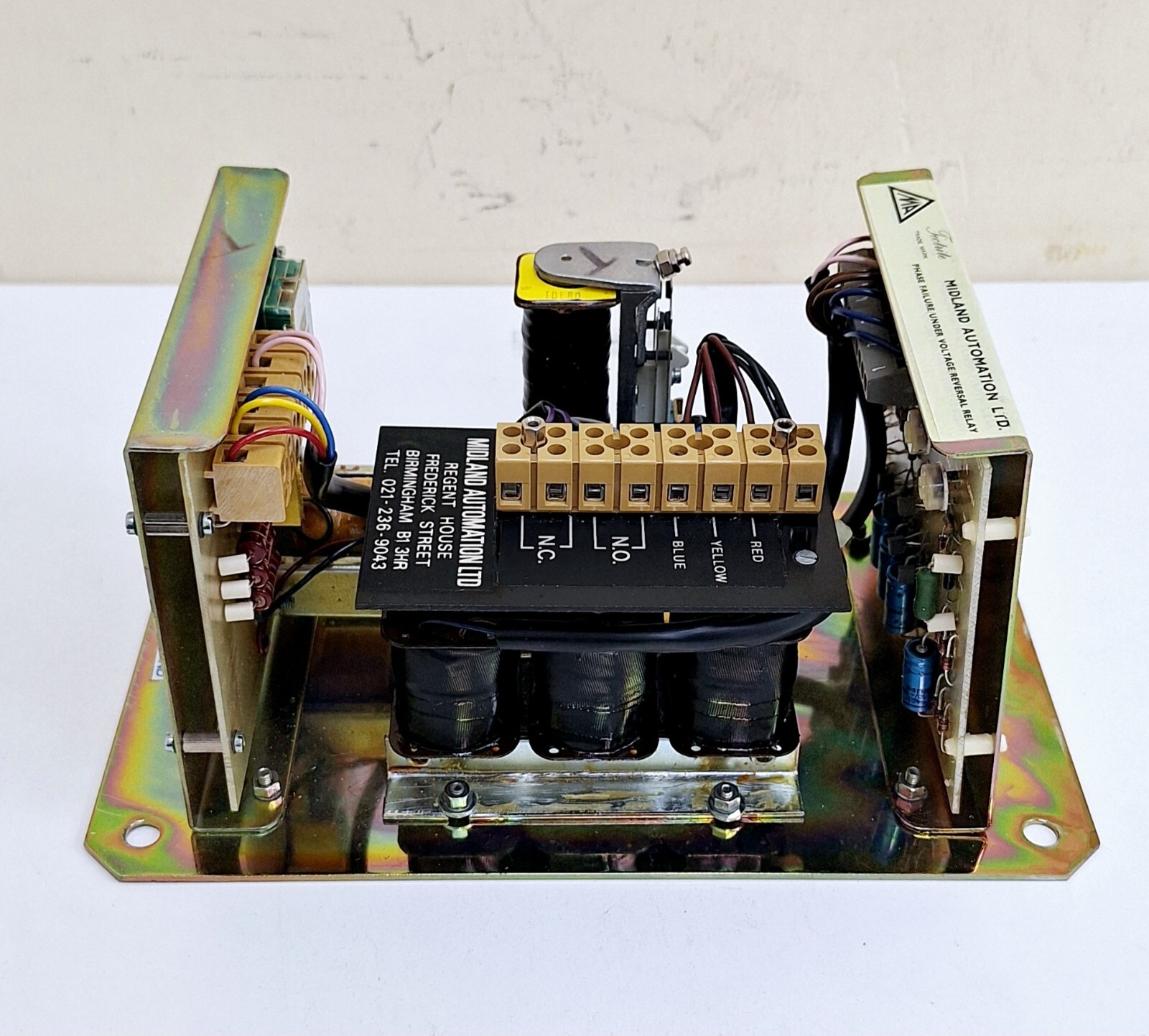 Midland Automation BEP0103 (LED) Phase Failure Undervoltage Reversal Relay