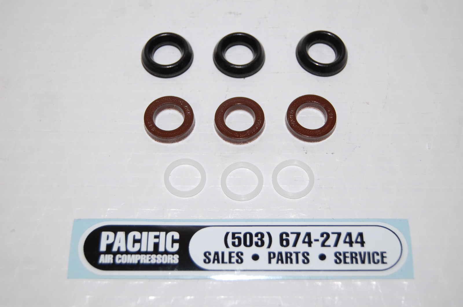 GENERAL RKI153 COMPLETE PUMP SEAL PACKING KIT FOR EZ SERIES PUMPS