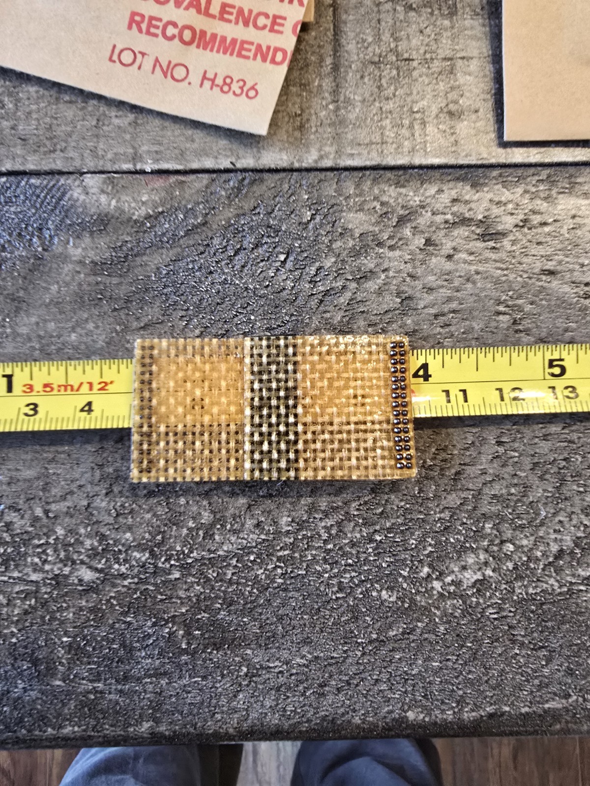 3M TC330 Roto Peen Flap Assembly 048011-03760 (10pack) 1 X 2 Inches